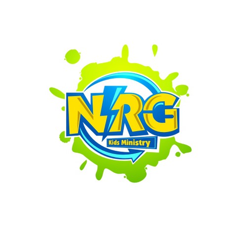 NRG - Be apart of a Kids Ministry start up! Not your typical design contest! Design by gatro