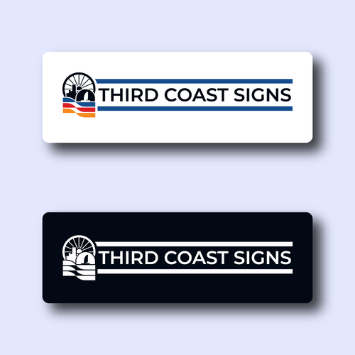 New vibrant business logo and branding for a sign making company serving Chicago Design by Dipo Wicaksono