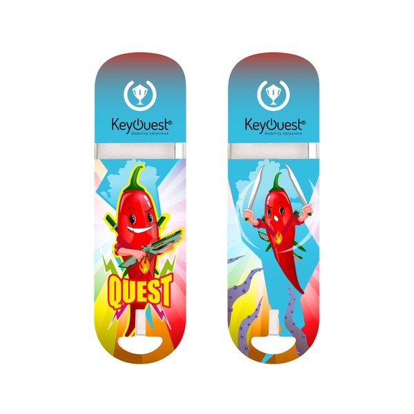 Design by deleted-3180941 titled "design USB key"