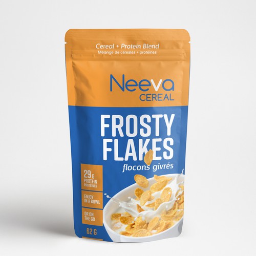 SIMPLE Yet FUN Pouch Design for On-The-Go CEREAL Design von SRAA