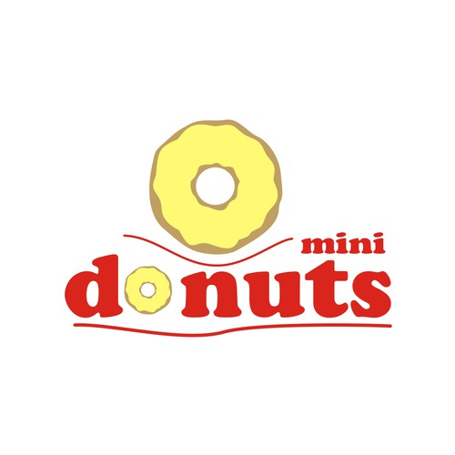 New logo wanted for O donuts Diseño de Mozzaqu