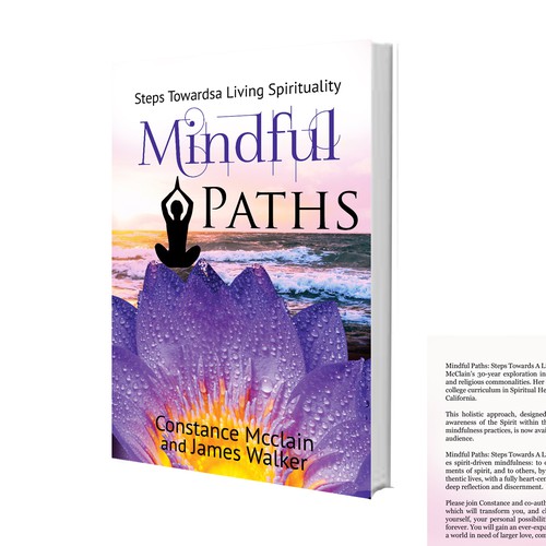 Book Cover Design for a Spiritual Handbook / Text Book Design by Quick GRAPHIC 99