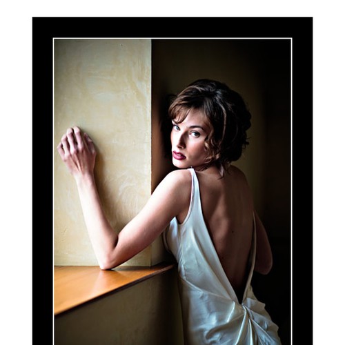 Modernist logo for Fashion Infused Photography Business Design by maebird designs