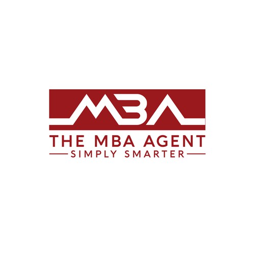 New Logo for The MBA Agent (and slogan) including image/icon Design by ybur10