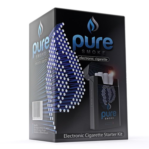 pure smoke electronic cigarette New product packaging wanted for pure smoke electronic cigarettes | Product  packaging contest