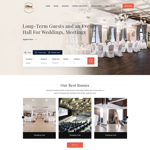 Web page design contest entry by sandy#ogma