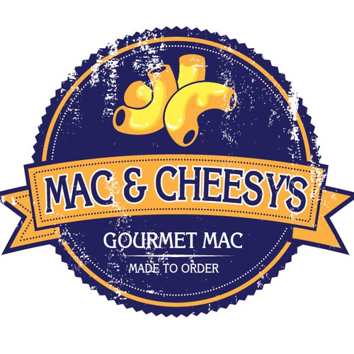 Mac & Cheesy's Needs a Logo! Gourmet Mac and Cheese Shop Ontwerp door A.M. Designs