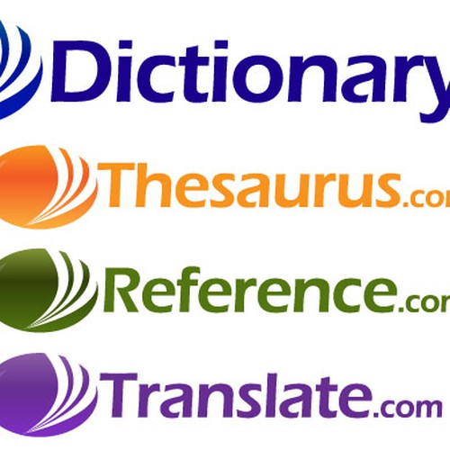 Dictionary.com logo Diseño de niteowl