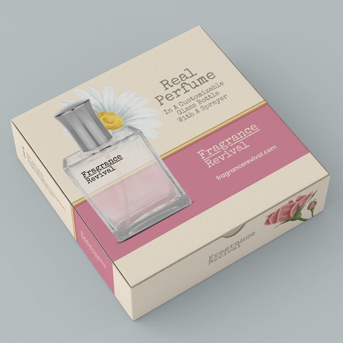 Shipping Box Perfume Design by Dzhafir