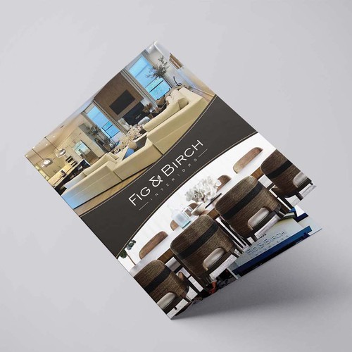 Brochure contest entry by Alphabet ♥