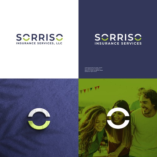 Logo for a new insurance agency looking to make an impact Design by 3nigma