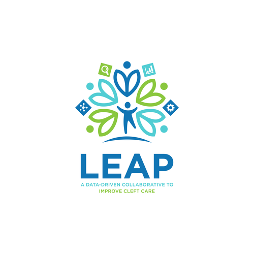 Inspiring logo for a new collaboratory to improve healthcare for young children Design by Gacorrr