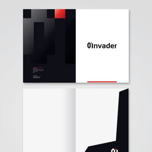 Design folders Réalisé par Tcmenk