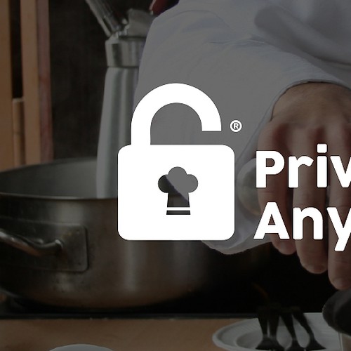 Logo for private chef platform Design by Fortuna Design