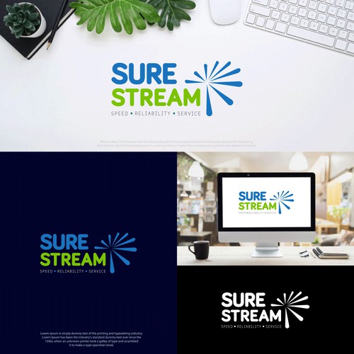 Design a logo for our new internet company! Design réalisé par Aarif Sumra