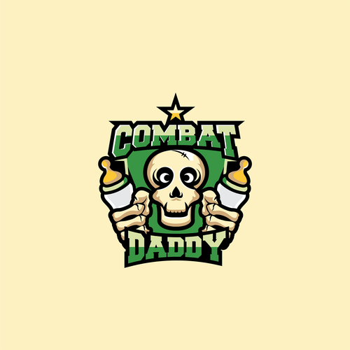 Need a classic, manly logo to appeal to new dads to read our blog! Design by Design Asterisk