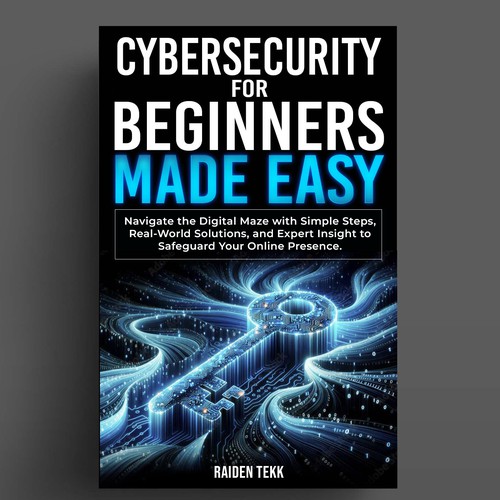 Cybersecurity Design by logovora