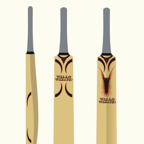 New Graphics With Existing Logo For Cricket Bat Sticker Design Other Graphic Design Contest 99designs