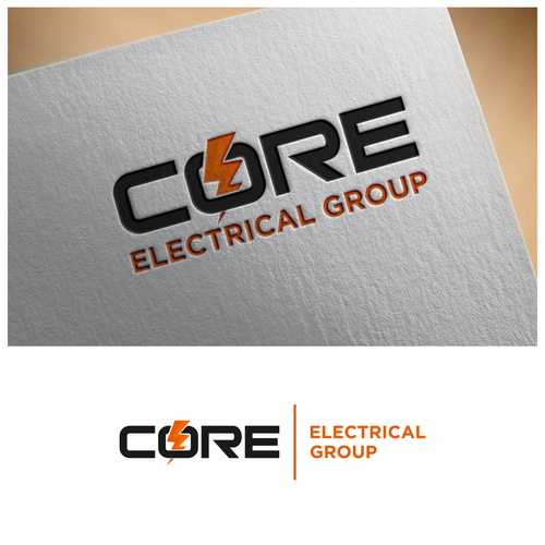 Design a logo for Core Electrical Group that people will not forget! Design by Momies™