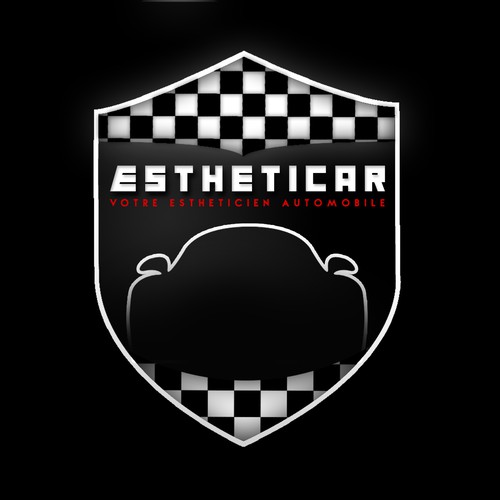 Créér un logo qui représente l'esthétique de la voiture. Design by jumzine