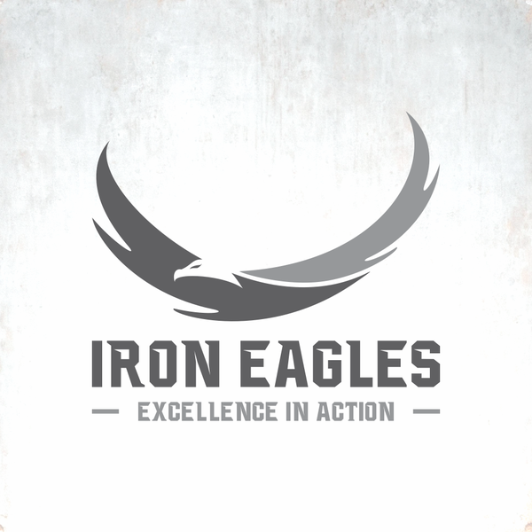 Fitness Team Logo - Iron Eagles