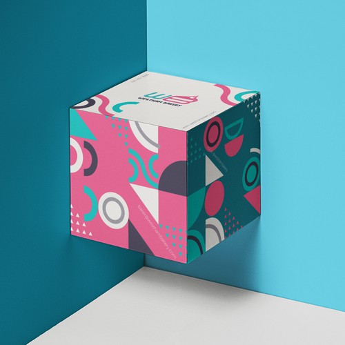 The Best Looking Cake Box Ever-ontwerp door Sophia333