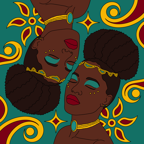 Apparel/Textile Designs - Women of Color Inspired Designs Design by Anjelita