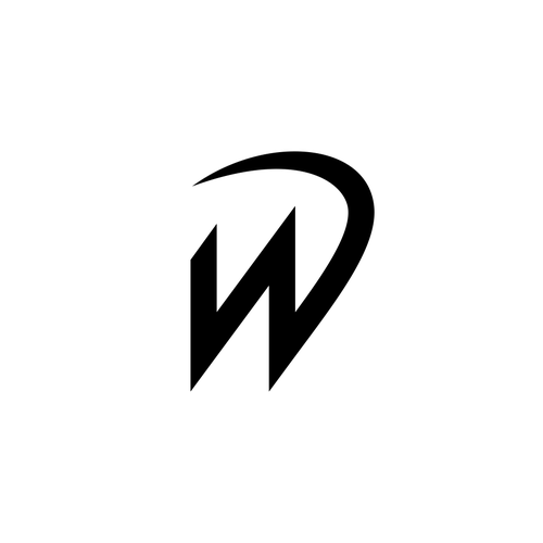 Quick Design utilizing WD Initials Design by klepon*