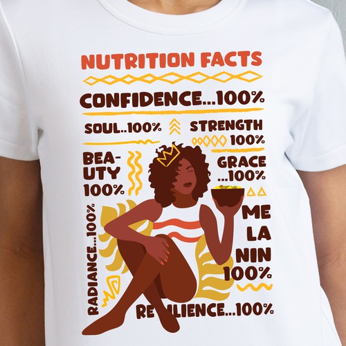 Soul Food/Foodie Themed T-Shirt Designs Design réalisé par yulianzone