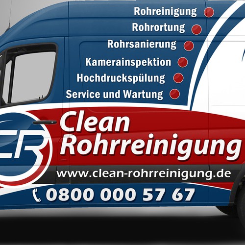 Car, truck or van wrap contest entry by MAXCIM