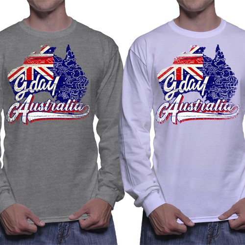 Australian T-shirts Design by *DCLA*