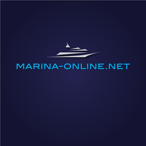 www.marina-online.net needs a new logo Diseño de logosapiens™