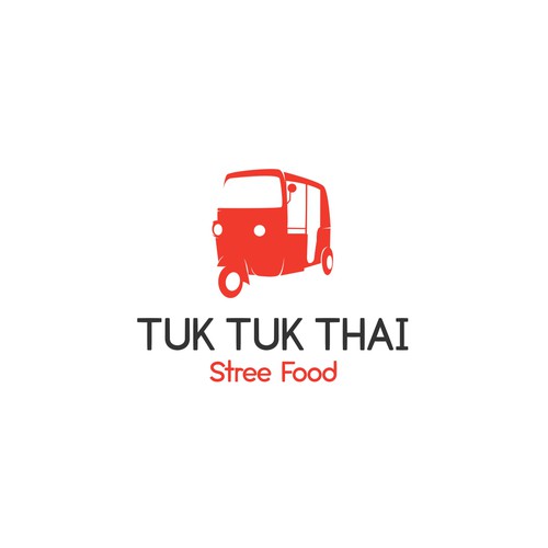 Tuk Tuk Thai - Logo for a thai restaurant Design réalisé par Herii1