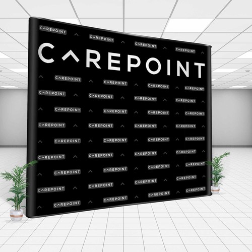 Carepoint Event Backdrop Design réalisé par IDEA Logic✅✅✅✅