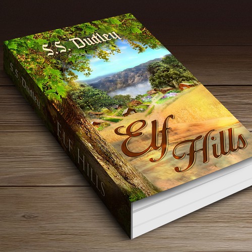 Book cover for children's fantasy novel based in the CA countryside Design von ALZtudio