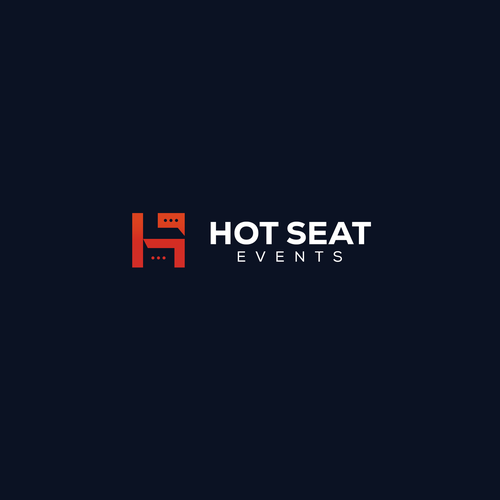 Impactful Logo For 'Hot Seat Events' – Learn from Industry Experts Through Livestreams & Events. Design réalisé par Striker29