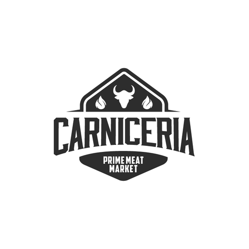 Meat Market Logo ASAP Design by rulasic