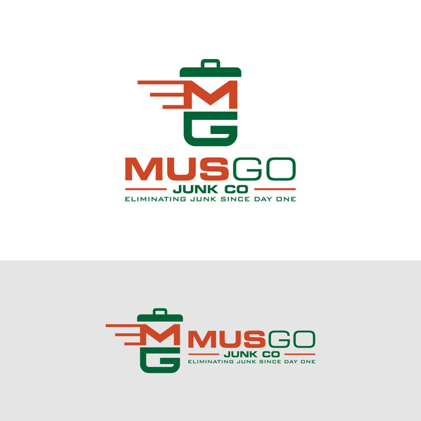 Design by BullZ titled "MusGO logo for waste management"