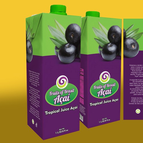 Product label contest entry by Luzentti Design ⭐️