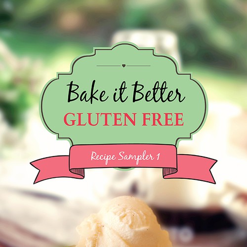 Create a Cover for our Gluten-Free Comfort Food Cookbook Diseño de PinaBee