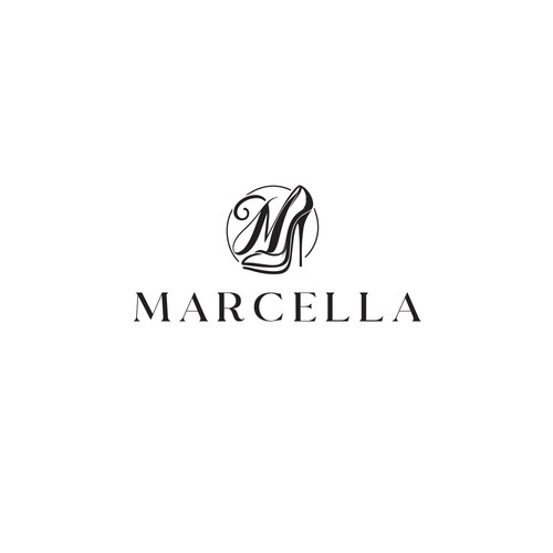 Women shoes brand logo design Design by BigLike