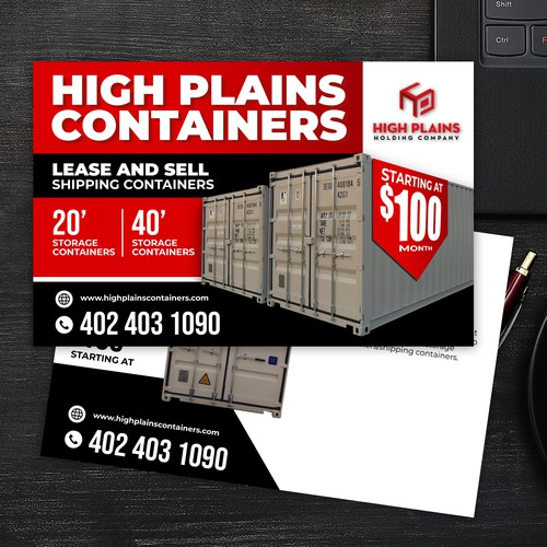 Postcard, flyer or print contest entry by Thinks Graphics