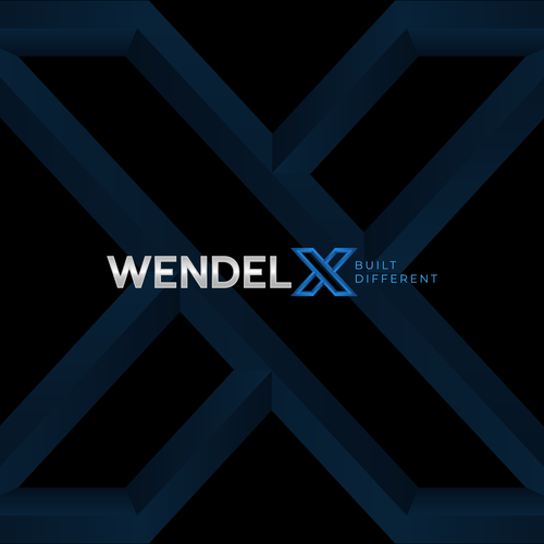 Luxury Logo Design for Wendel X — A Premium Construction Brand Built Different Design by A2 DESIGN®