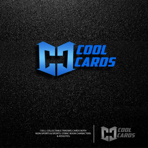 A logo that appeals to the Marvel/DC & the sports trading card collector Design by Raine20