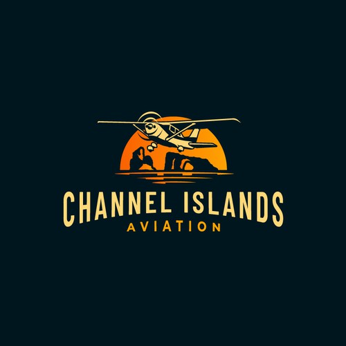 Classic Youthful Flight School catering to future pilots and luxury jet owners Design by efatabali