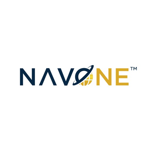 NavOne Logo - Sub Brand of NavPass.aero Design by sam_kalye