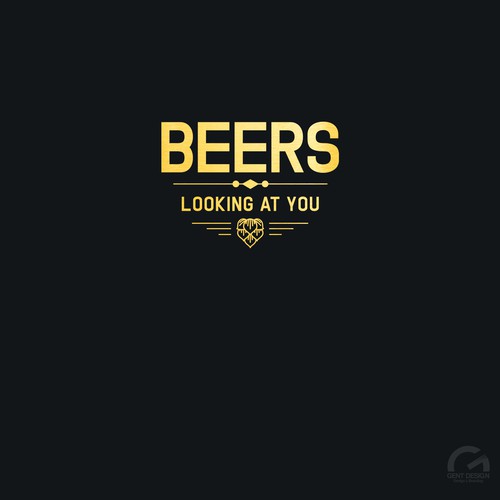 Beers Looking At You needs a brand/logo as timeless as the inspirational movie! デザイン by Gent Design