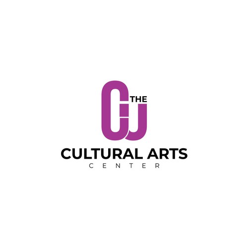 The lead logo for an innovative (collegiate) performing arts center in Maryland. Design by Estenia Design