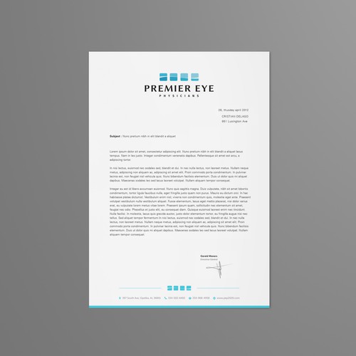 Stationery contest entry by Byteripper