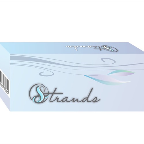 print or packaging design for Strand Hair Design by Dimadesign